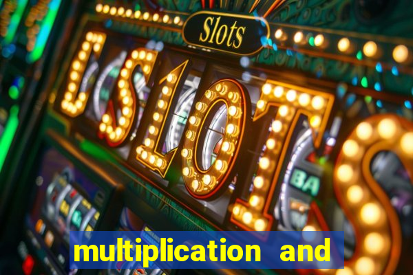 multiplication and division bingo